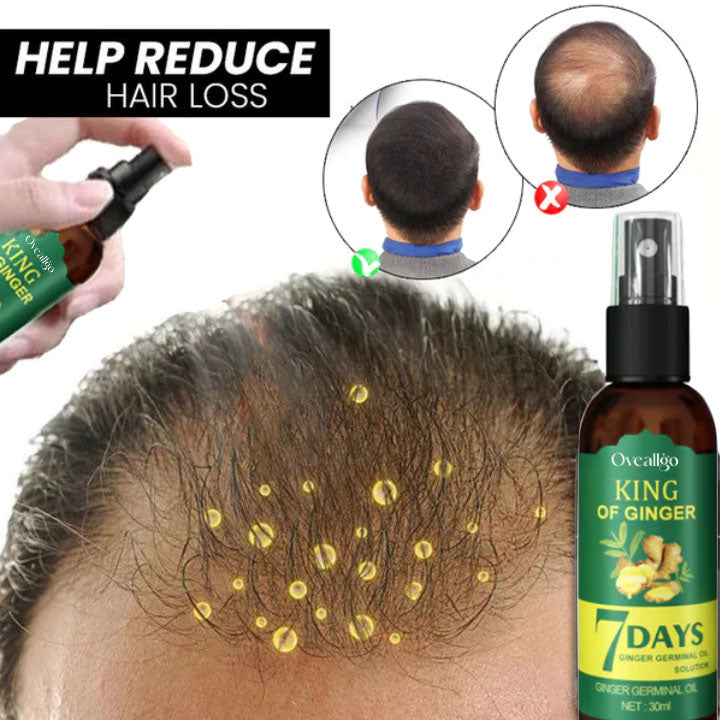 Oveallgo  Shouga Kingu Hair Growth Oil