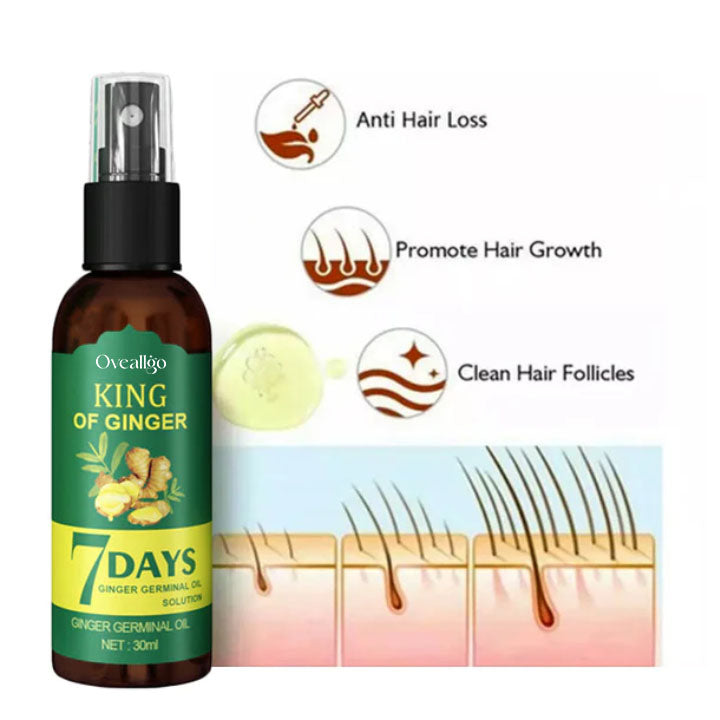 Oveallgo  Shouga Kingu Hair Growth Oil