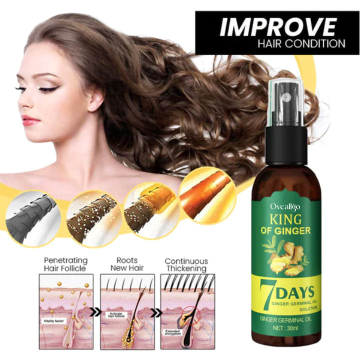 Oveallgo  Shouga Kingu Hair Growth Oil