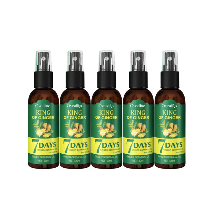 Oveallgo  Shouga Kingu Hair Growth Oil