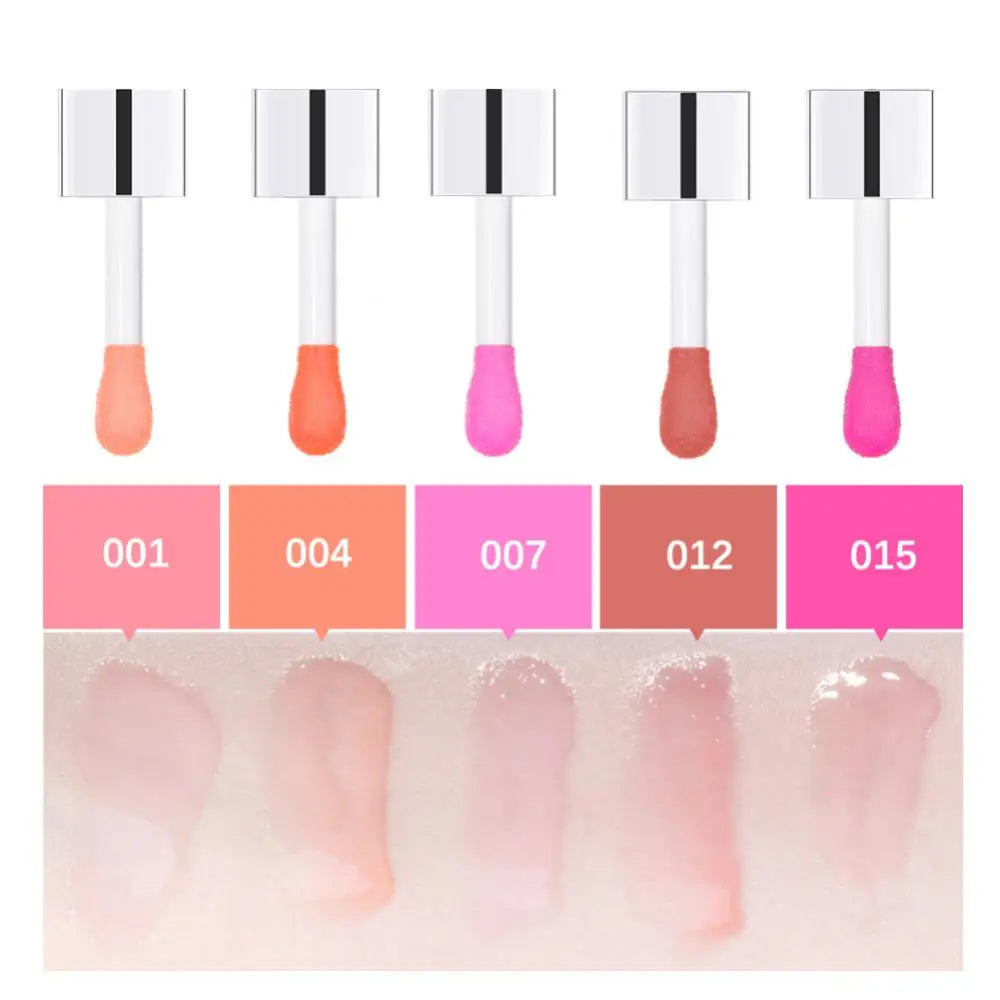 6ml Sext Lip Oil Hydrating Plumping Lip Coat For Lipstick Lipgloss Tinted Lip Plumper Serum Bb Lips Glow Oil Treatment